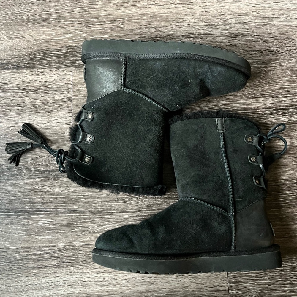 UGG Kristabelle Black Boots